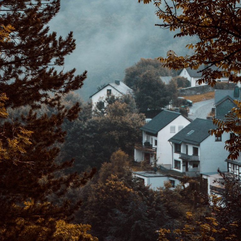Haus verkaufen Lichtenau: Wohnhäuser eines Ortes im Grünen