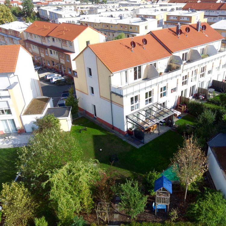 Haus verkaufen in Zirndorf: Wohnsiedlung aus der Luft