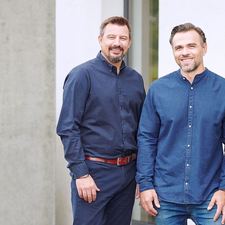 Immobilienmakler Stein: Bernd Barthmus und Markus Zachmann